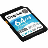 SDXC Memory Card Kingston Canvas Go! Plus 64 GB